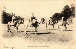 CPA AK Geiser 27 LAGHOUAT Spahis en manoeuvres ALGERIA (755604)