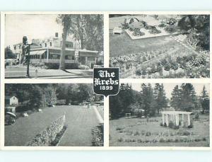 Unused W-Border KREBS RESTAURANT & INN MOTEL Skaneateles New York NY u9553@