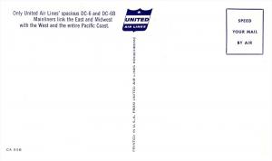 16043   United Air Lines DC-6 and DC-6b  Mainliners