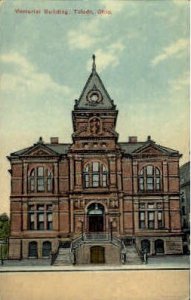 Memorial Building - Toledo, Ohio OH  