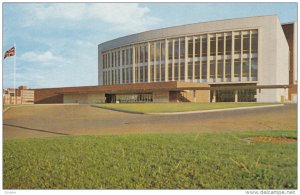 Jubilee Auditorium, EDMONTON, Alberta, Canada, 40-60's