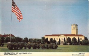Vietnam War Era, HQ, Barksdale Air Force Base, Shreveport, LA,  Old Postcard