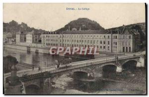 Old Postcard Epinal College