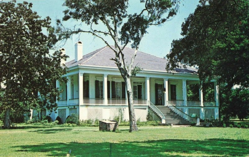 Postcard Beauvoir Jefferson Davis Shrine Biloxi Mississippi