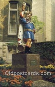 King Gambrinus, Pabst Home Brewery Milwaukee, Wis, USA Brewery 1969 Missing S...