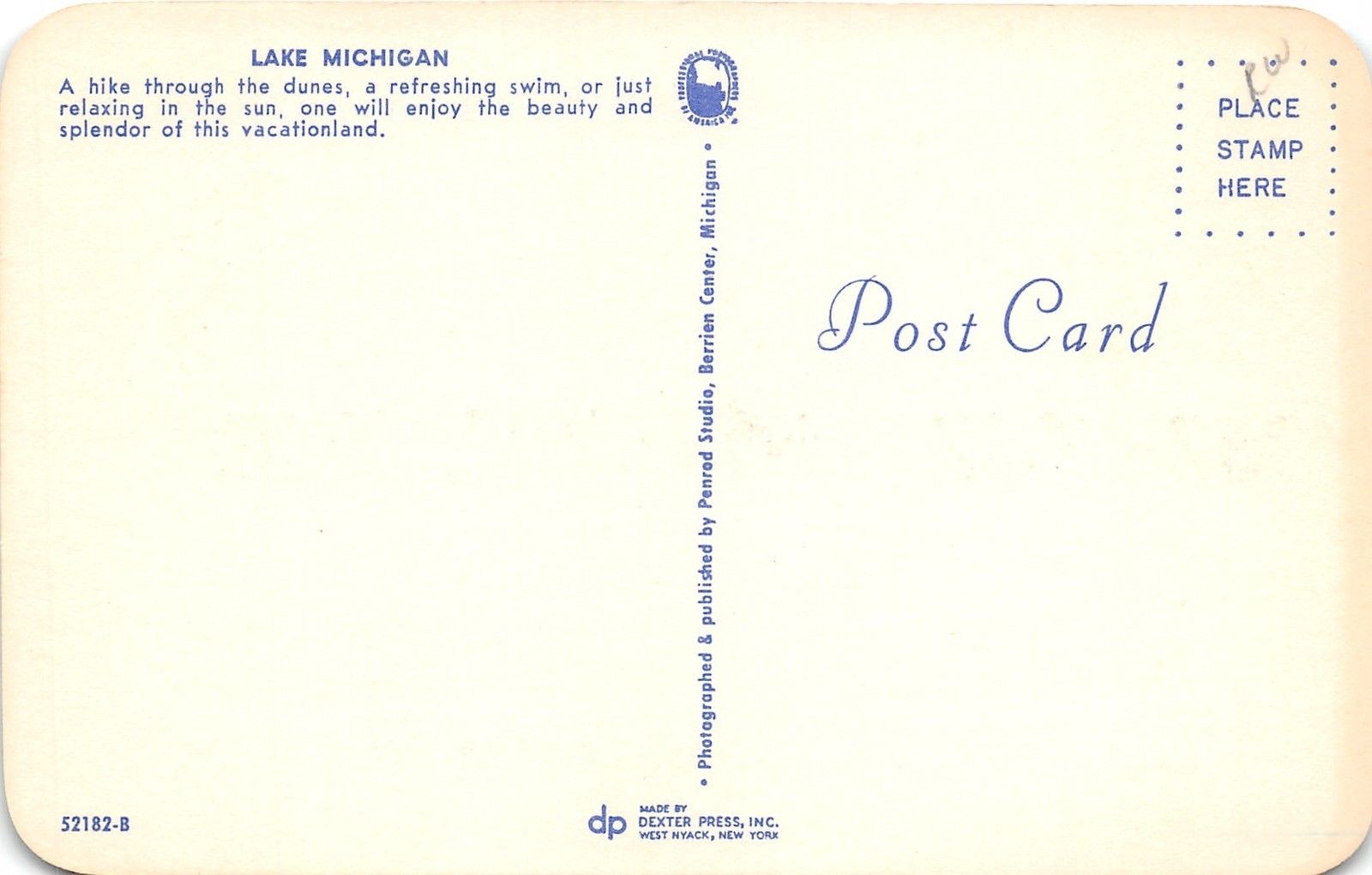 Montague Michigan2 Beach ScenesSunbathersPlaying in SurfSand Dunes