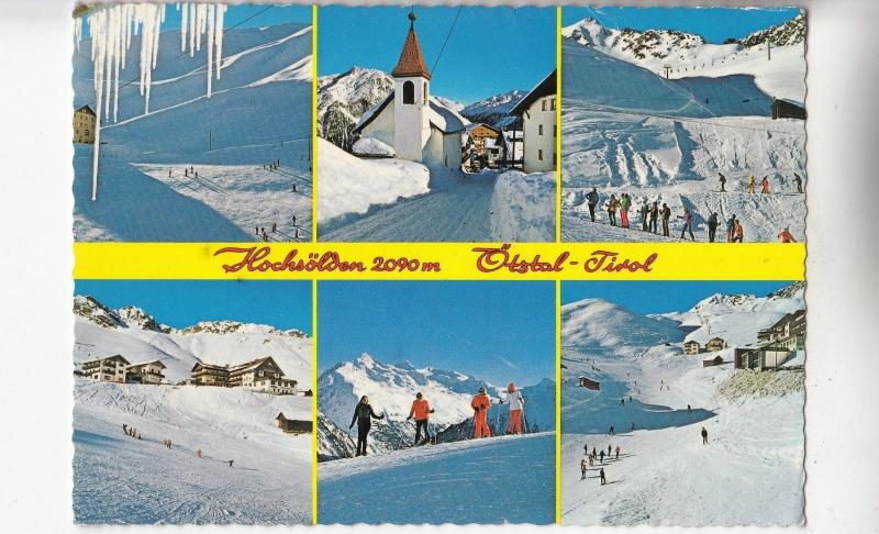 BF30402 otstal tirol  ski  austria front/back image