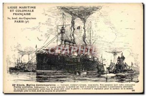 Old Postcard Boat Contemporary Marine Sebille