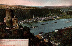 Castle,Sankt Goarshausen,Germany