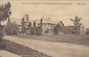 Iowa Ames Margaret Hall And Home Economics Building Iowa State College Albertype