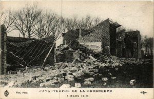 CPA Catastrophe de La COURNEUVE 15 Mars 1918 (569319)