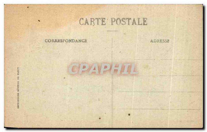 Old Postcard Vannes Promenade Rabin