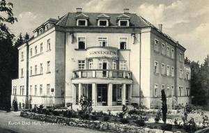 Austria - Sonnenheim. Kurort Bad Hall G-Oe (Health Spa) - RPPC