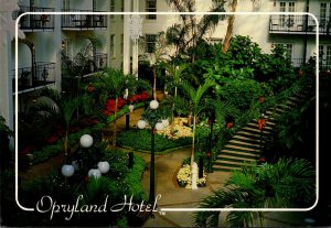 Tennessee Nashville Opryland Hotel Conservatory