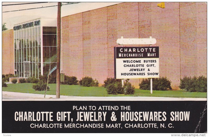 Charlotte Gift, Jewelry & Housewares Show, Charlotte Merchandise Mart, Charlo...