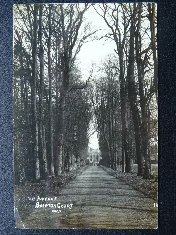 Shipton-Under-Wychwood SNIPTON COURT The Avenue - Old RP Postcard by Percy Simms