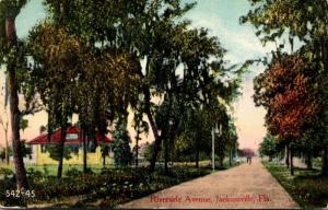 Florida Jacksonville Riverside Avenue