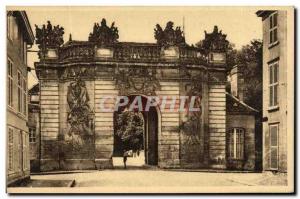 Old Postcard Vitry Le Francois Porte Du Pont