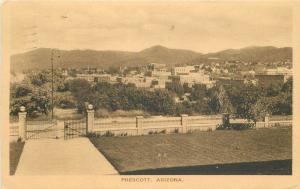 \Ackers Albertype 1921 Prescott Arizona postcard 1837 Rresidence