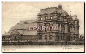 Old Postcard Glasgow Green People's Palace
