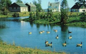 Canada - Ontario, Morrisburg. Upper Canada Village. Providence Church, Willar...