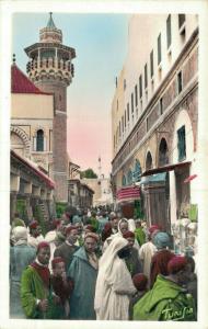 Tunisia - Tunis Souk El Trouk 01.88