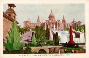 Spain - Barcelona, 1929. International Exposition, National Palace