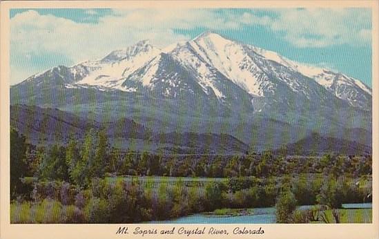 Colorado Lakewood Mount Sopris And Crystal River