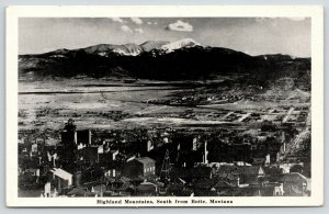 Butte Montana~Summit Valley~Highland Mountains~Silver Box News~Greycraft~1940s