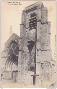 L'Eglise Notre-Dame, Saint-Dizier (Haute-Marne), France, 1900-1910s