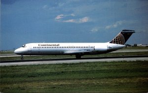 Continental Airlines McDonnell Douglas DC-9-32 At Stapleton International Air...