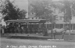 Trolley & Horse - Fryeburg, Maine ME  