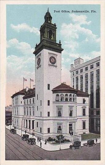 Florida Jacksonville Post Office