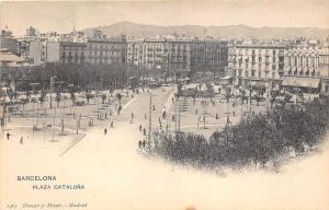 Br33364 barcelona plaza cataluna spain