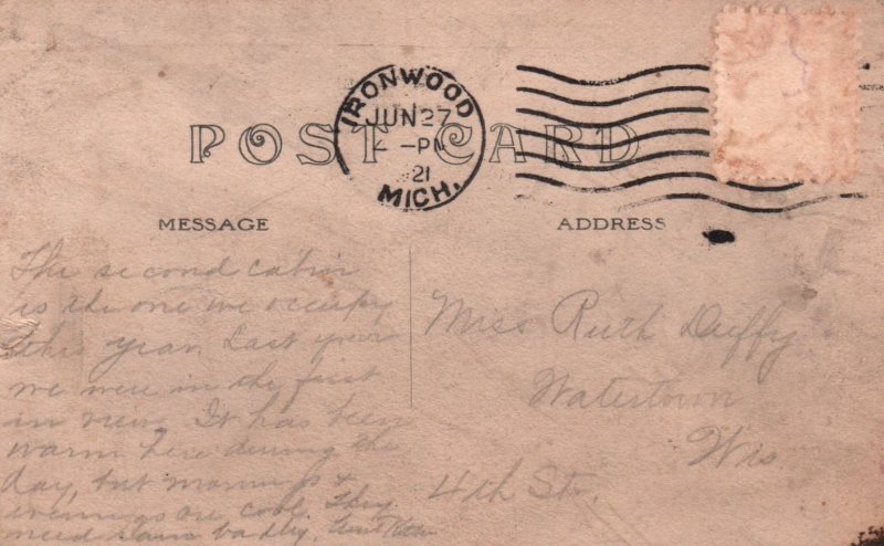 To the Lodges at Cardinals,Woodruff,WI BIN