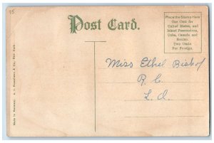 c1910's St. Joseph Hospital Far Rockaway Long Island Unposted Vintage Postcard