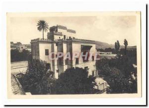 Fez Morocco Dar Ould Jamal Old Postcard Pauty (architect)