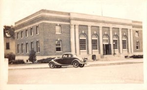 Holton Kansas Post Office Real Photo Vintage Postcard AA54724