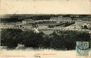 CPA Noyon - Quartier de Cavalerie (1032362)