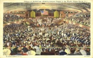 Interior Of Auditorium - Ocean Grove, New Jersey NJ  