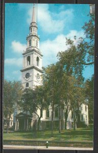 Rhode Island, Providence - First Baptist Church - [RI-136]