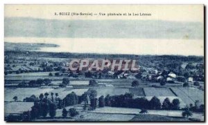 Saw - Vue Generale and Lake Leman - Old Postcard