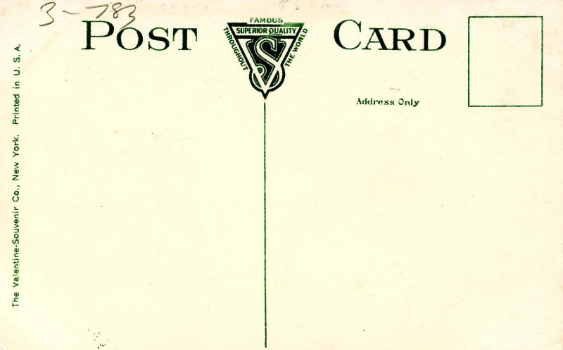 VT - Barre. Spaulding High School and Robert Burns Monument