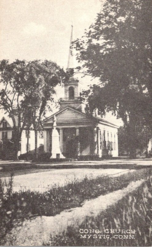 Connecticut Mystic Congregational Church