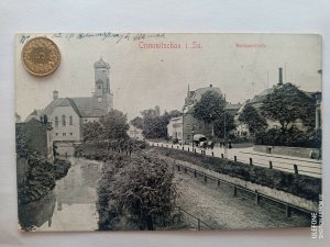 Crimmitschau i. Sa., Werdauerstraße,, 1905