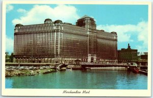 M-29780 Merchandise Mart Chicago World's Largest Merchandising & Buss Bldg IL