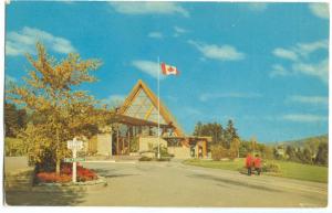 Canada, Alexander Graham Bell Museum, Baddeck, Nova Scotia, dated Postcard