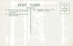 Shropshire Ludlow England~Oakly Park Postcard