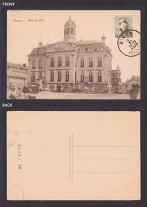 BELGIUM, Postcard, Verviers, Hôtel de Ville