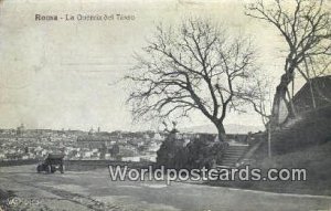 La Quercia del Tasso Roma, Italy 1910 